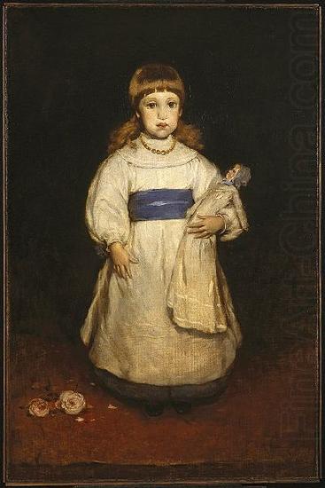 Frank Duveneck Mary Cabot Wheelwright china oil painting image